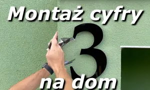 Jak zamontować numer domu na elewacji - uniknij najczęstszych błędów