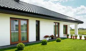 Jak dobrać idealną elewację do brązowych okien? Sprawdź najlepsze opcje!